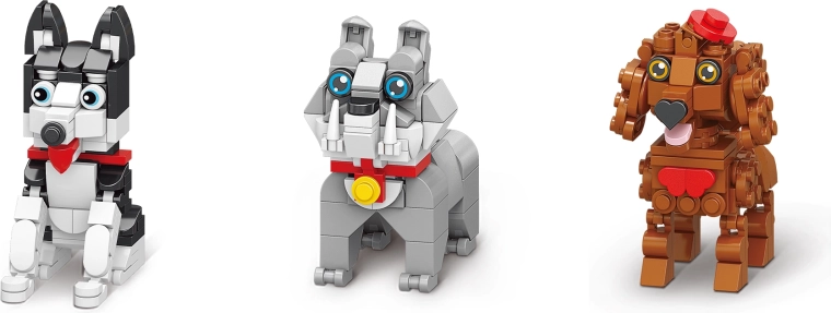 Beweegbare onderdelen voor levendige poses