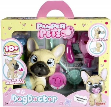Figurine Pamper Petz Dierenarts set