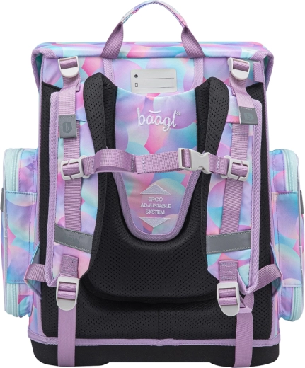 Ergonomische schooltas met verstelbaar systeem