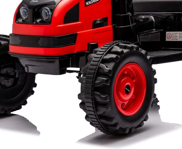 Krachtige prestaties en soepele rit