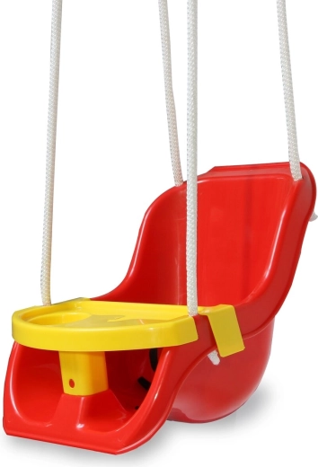 Kinderschommel JAMARA Comfort Swing 2-in-1 rood