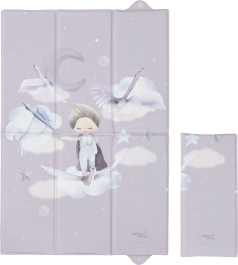 Ceba Baby reisverschoonmat Basic Celebration 60 × 40 cm