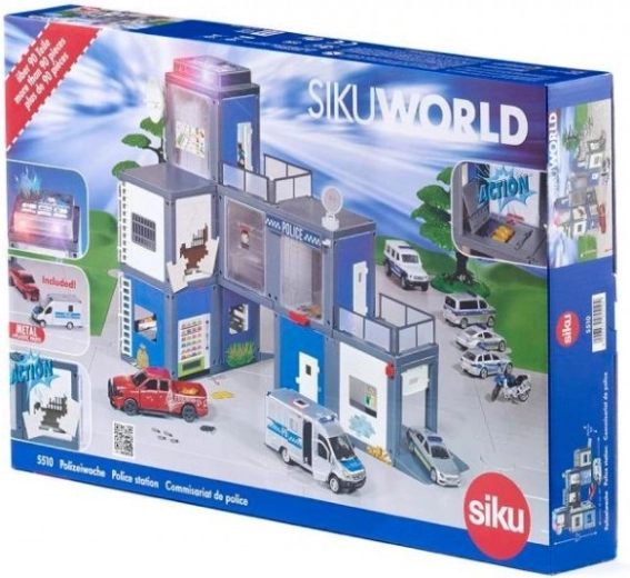 Politiebureau Siku World