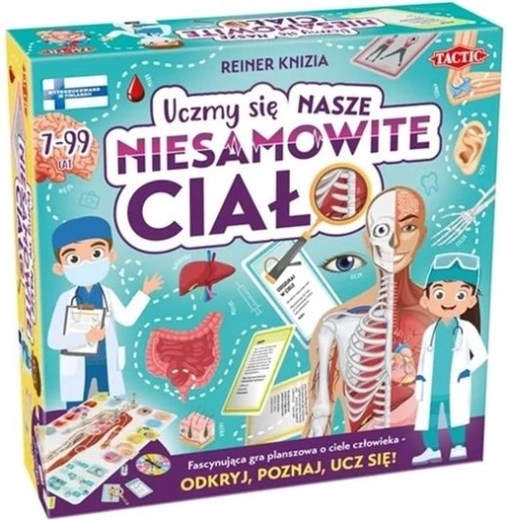 Educatief spel Ons ongelooflijke lichaam