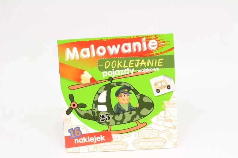 Kleuren en stickers – militaire voertuigen