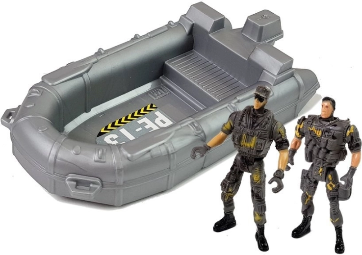 Complete set voor missies aan boord