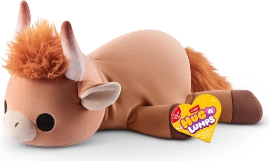 ZURU Hug a Lumps pluchen stiertje Holly middelgroot