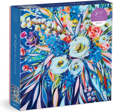 Galison puzzel Kunstzinnige bloemen 500 stukjes
