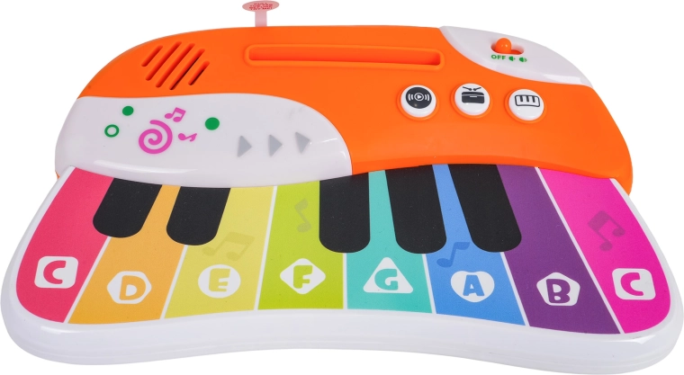 Kleurrijk aanraakkeyboard