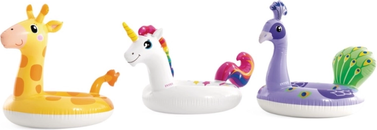 Speels design voor zwemplezier