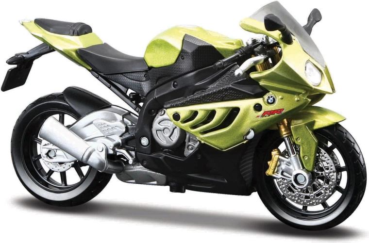 Maisto motorfiets BMW S 1000 RR 1:18