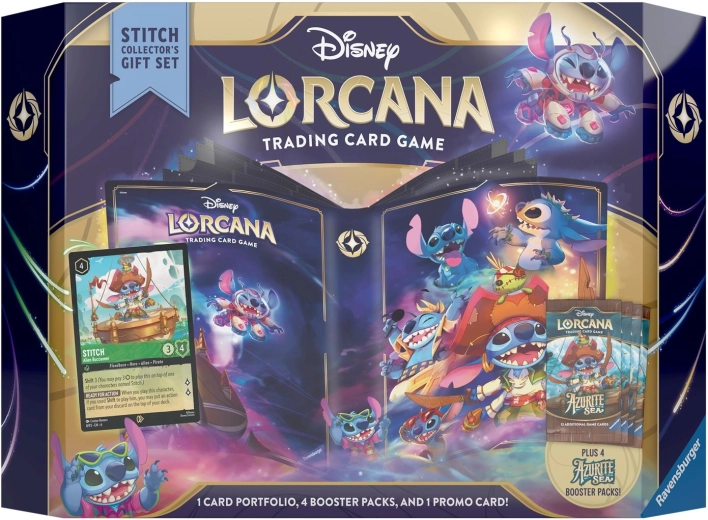 Disney Lorcana set 6 Azurite Sea speciale geschenkset (EN)