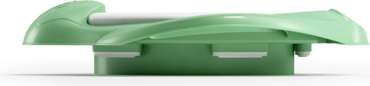 Antislip onderdelen voor stabiliteit op het toilet
