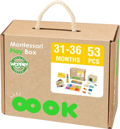 Draagbare box en complete uitrusting