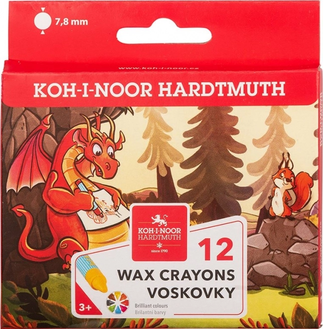 schoolwasco’s KOH-I-NOOR 12 stuks