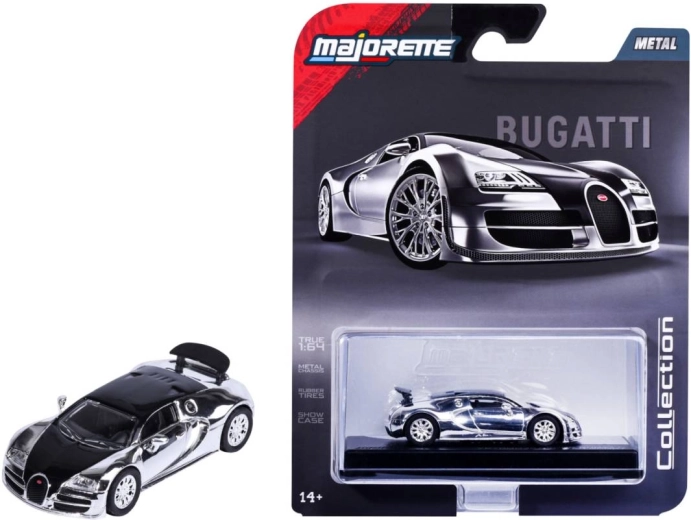 Metalen model Bugatti Veyron 16.4 Super Sport 2005 op schaal 1:64