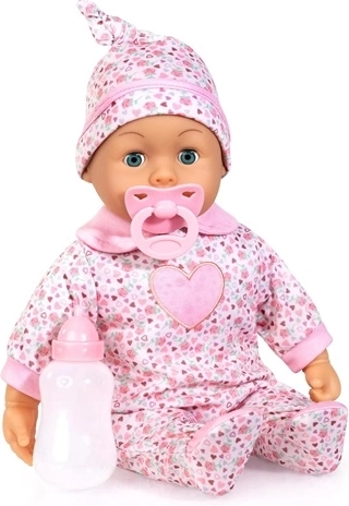 Bayer babypop 38 cm – eerste woordjes