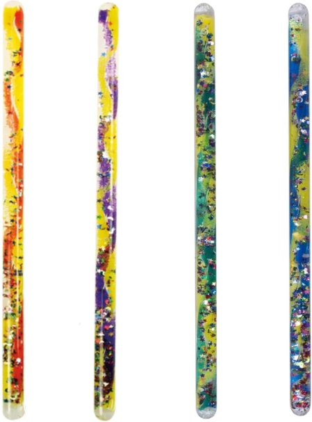 Bigjigs Toys spiraalvormige toverstok 30 cm