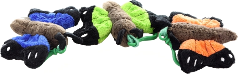 Drie vrolijke kleuren
