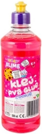 Tuban PVA-lijm voor het maken van slijm, roze, 500 ml