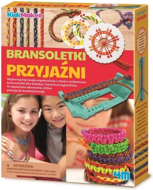 Set creatieve vriendschapsarmbanden ART&CRAFT