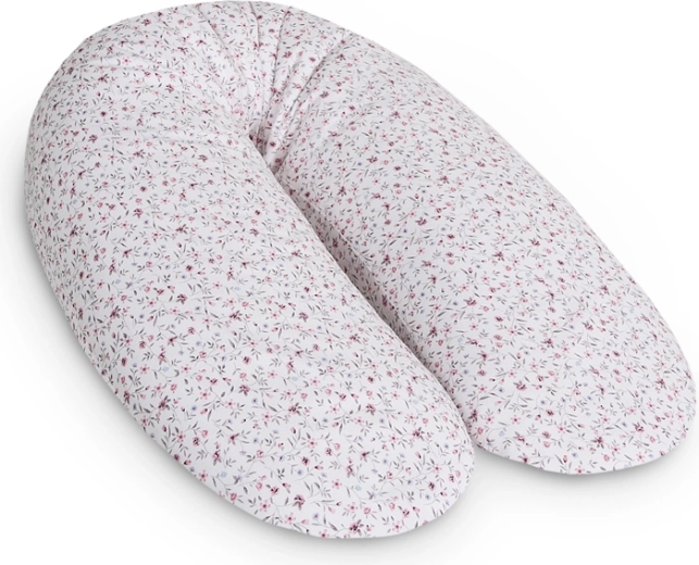 Ceba voedingskussen Cebuška Multi jersey forget-me-not 190 cm