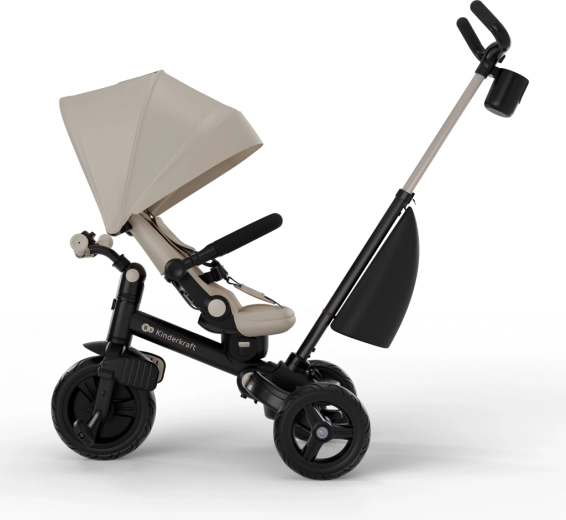 Comfortabel duwen door ouder en accessoires voor wandelingen