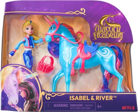 Unicorn Academy Pop Isabel en Eenhoorn River