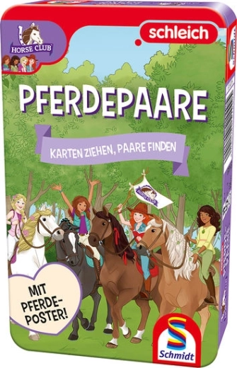 Schleich Horse Club – kaartspel paardenparen