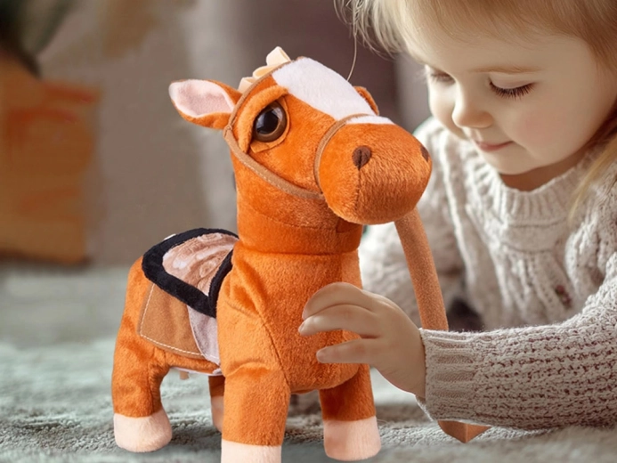 Trainer-spel met leidlijn