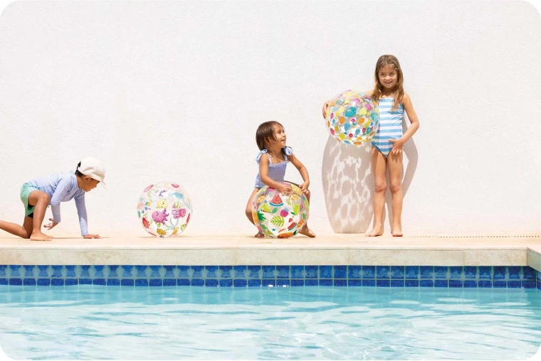 Plezier voor water en strand