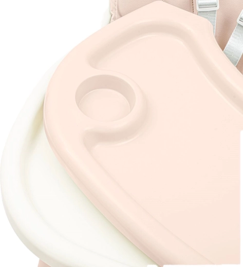 Dubbel afneembaar blad met bekerhouder