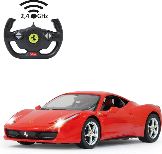 Radiografisch bestuurbare auto JAMARA Ferrari 458 Italia 1:14 rood