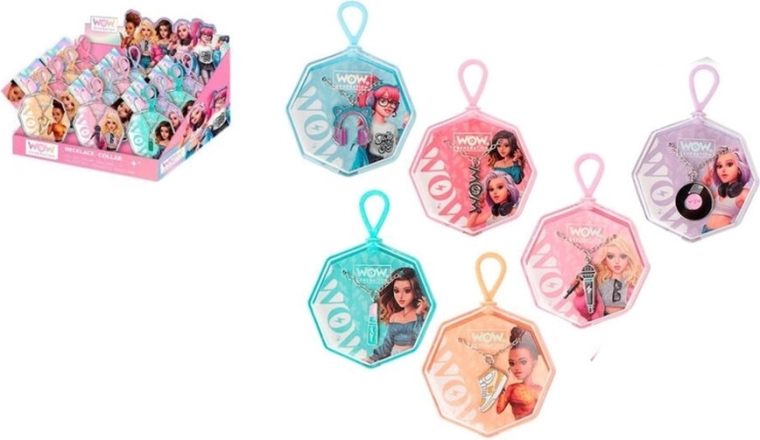 WOW ketting – gepersonaliseerde hanger