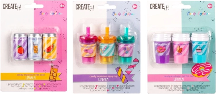 Create It! lippenbalsem Candy