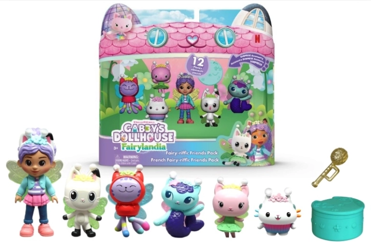 Spin Master Gabby’s Dollhouse figuurset
