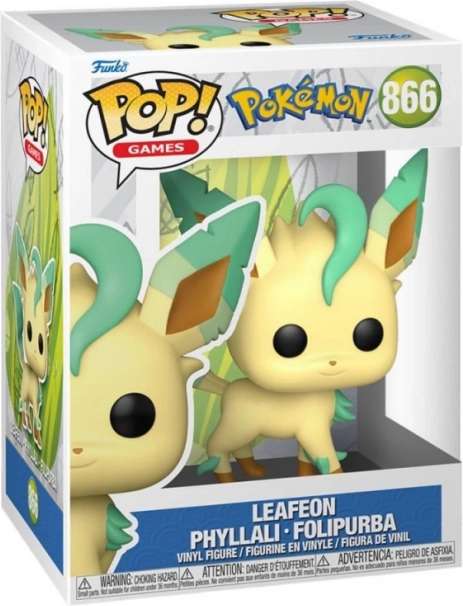 Funko POP Games Pokémon Leafeon figuur