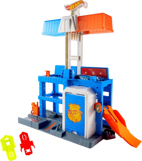 Eenvoudig te koppelen met andere HOT WHEELS-sets