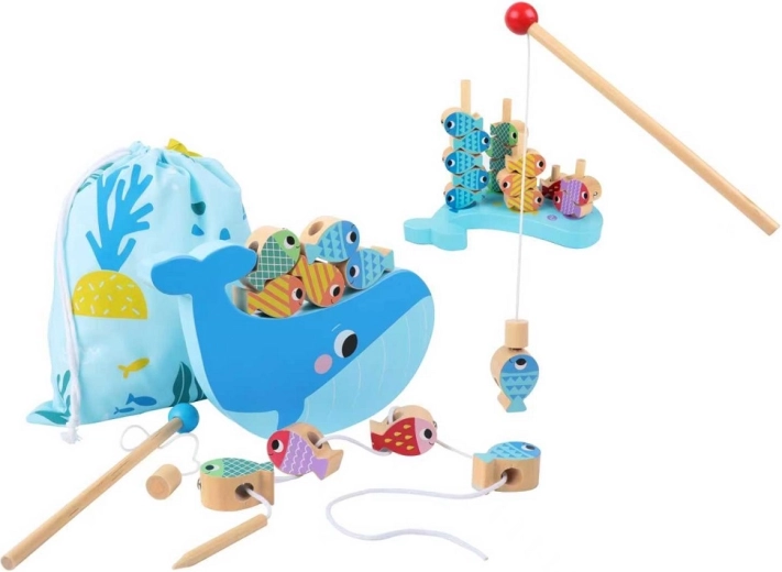 2Kids Toys motoriek spel 3-in-1 walvis