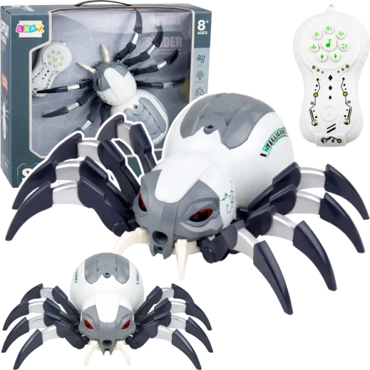 RC robotspin met rook, licht en geluid