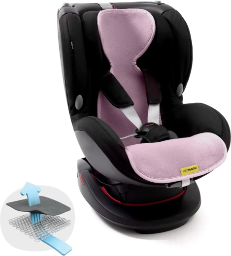 Comfortabele en veilige zit zonder verschuiven