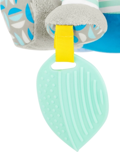 Getextureerde bijtring voor verlichting van het tandvlees