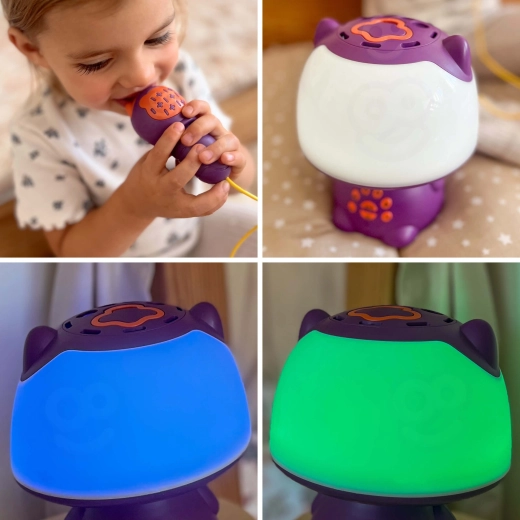 Kleurrijk RGB-licht voor een gezellige sfeer