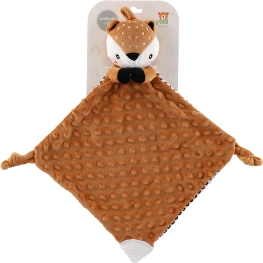 Geïntegreerde bijtring voor verlichting van het tandvlees