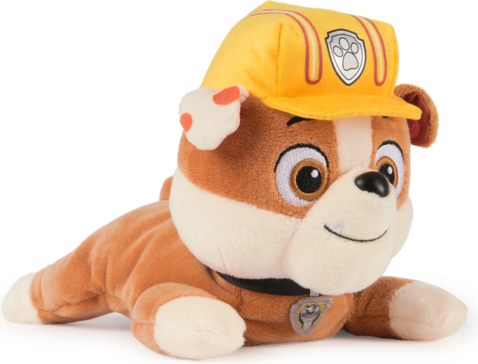 Zachte Rubble om mee te knuffelen in liggende houding