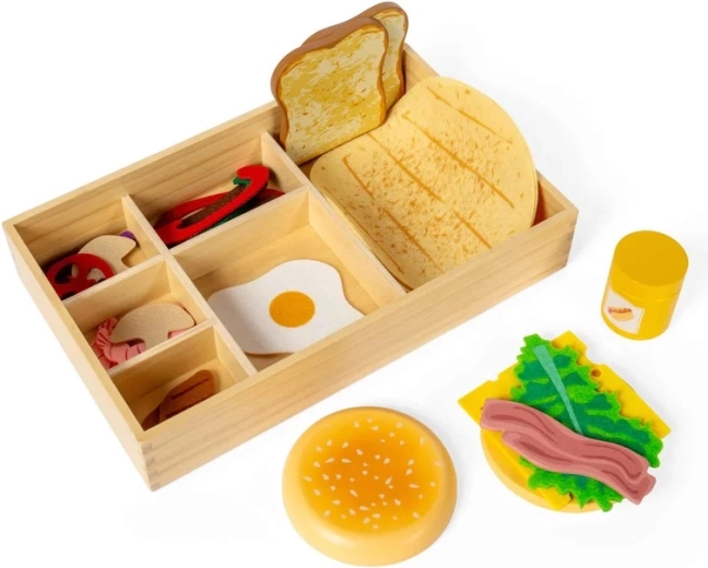 Overzichtelijk doosje met vakjes