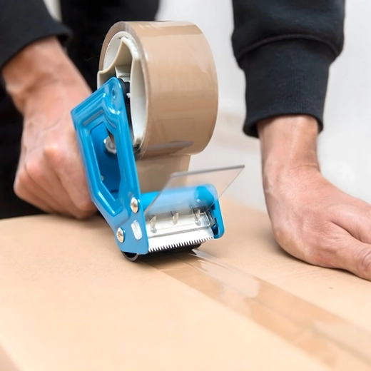 Snel verpakken met een dispenser