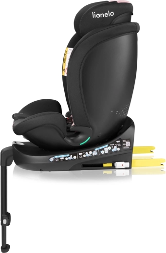 ISOFIX en steunpoot voor stevige installatie