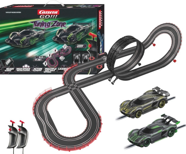 Carrera GO!!! Tuning Zone racebaan 5,3 m