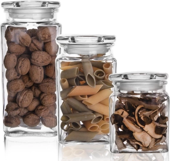 Stijlvolle voorraadkastorganisatie